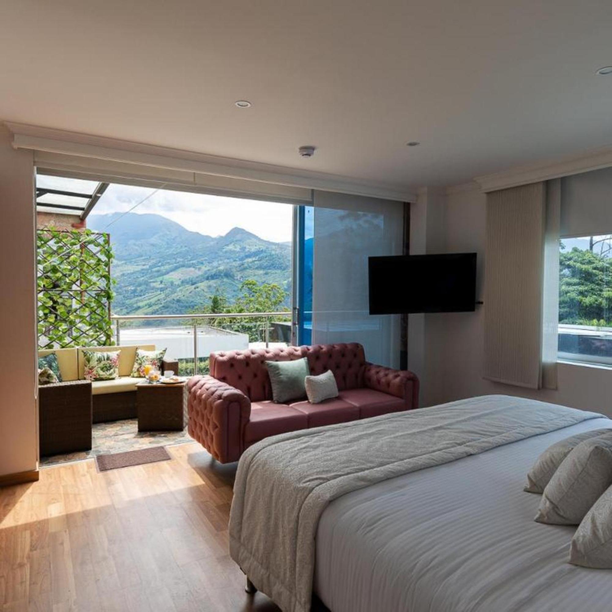 Libertg Hotels Spa Medellin Copacabana Exterior foto